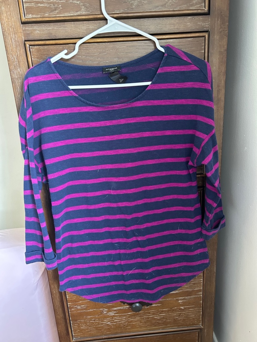 Ann Taylor Tunic Top XS